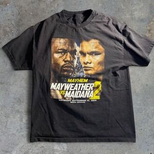 Floyd Mayweather vs Marcos Maidana II 2014 Boxing MGM Grand Graphic T-Shirt
